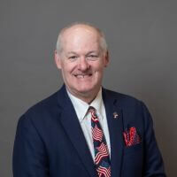 Bill Moser Leaning Sign Liquor